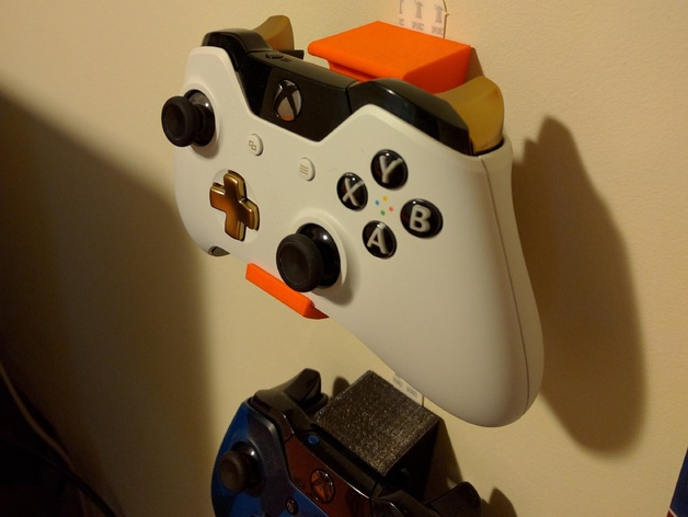 Xbox One / Wii U / PS4 Controller Wall Mounts